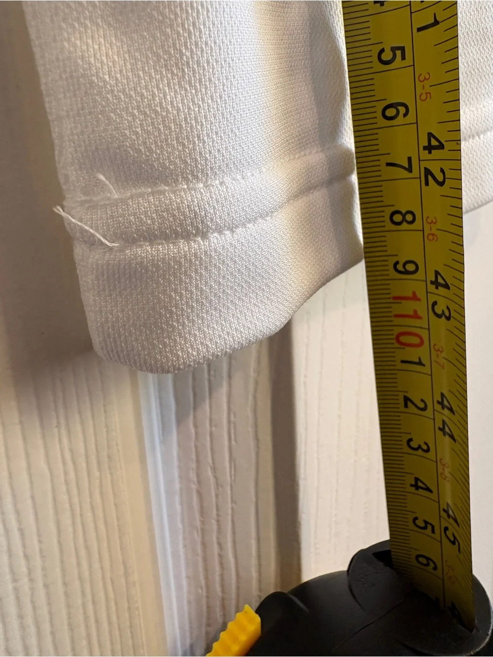 Nike White Comfortable Dual- Snap Baseball Pants with Black Swoosh Like New